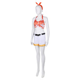 Final Fantasy VII Rebirth Yuffie Kisaragi Printed Bikini Set Swimsuit Cosplay Costume Outfits Halloween Carnival Suit